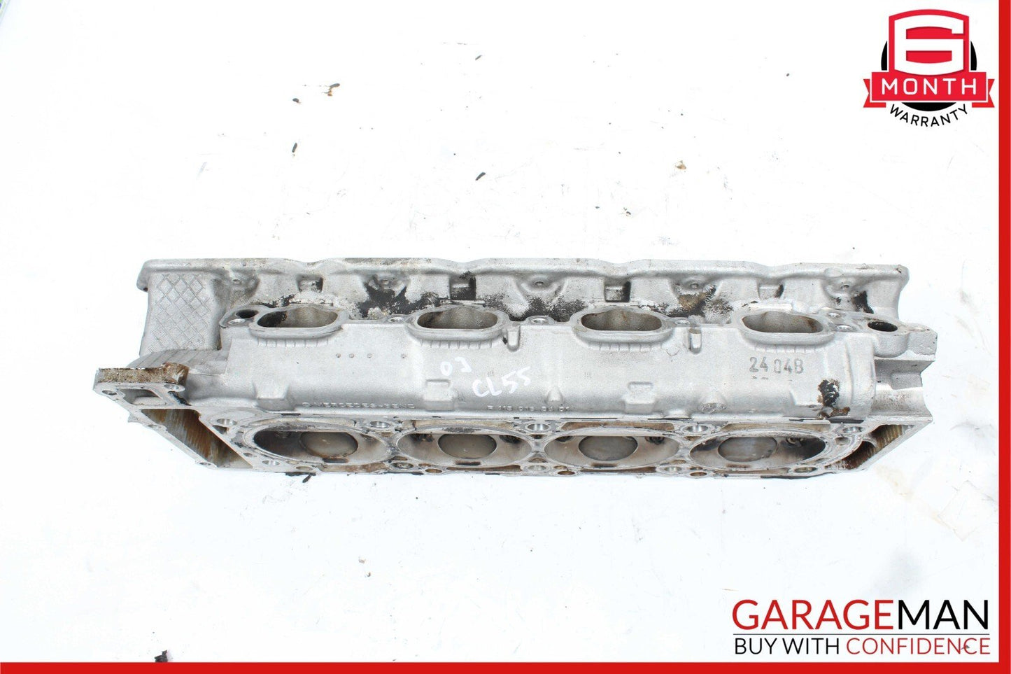 03-06 Mercedes W215 CL55 AMG 5.5 V8 Engine Right Cylinder Head 1370161501 M113K