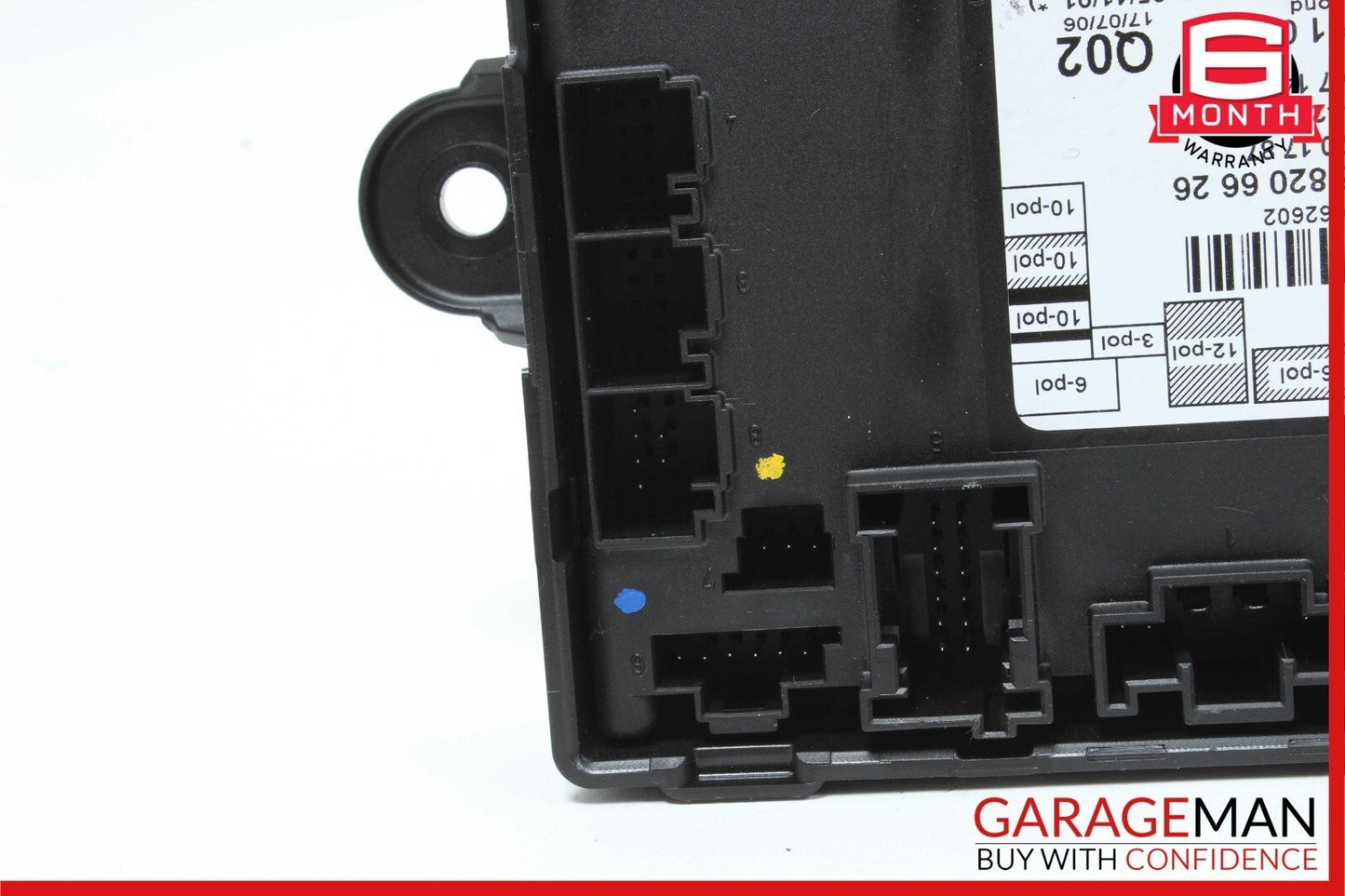 07-09 Mercedes W221 S550 S63 AMG Rear Right Or Left Side Door Controller Module