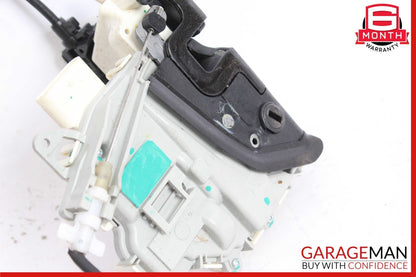 11-18 Porsche Panamera Rear Left Side Door Lock Latch Actuator w/ Door Handle