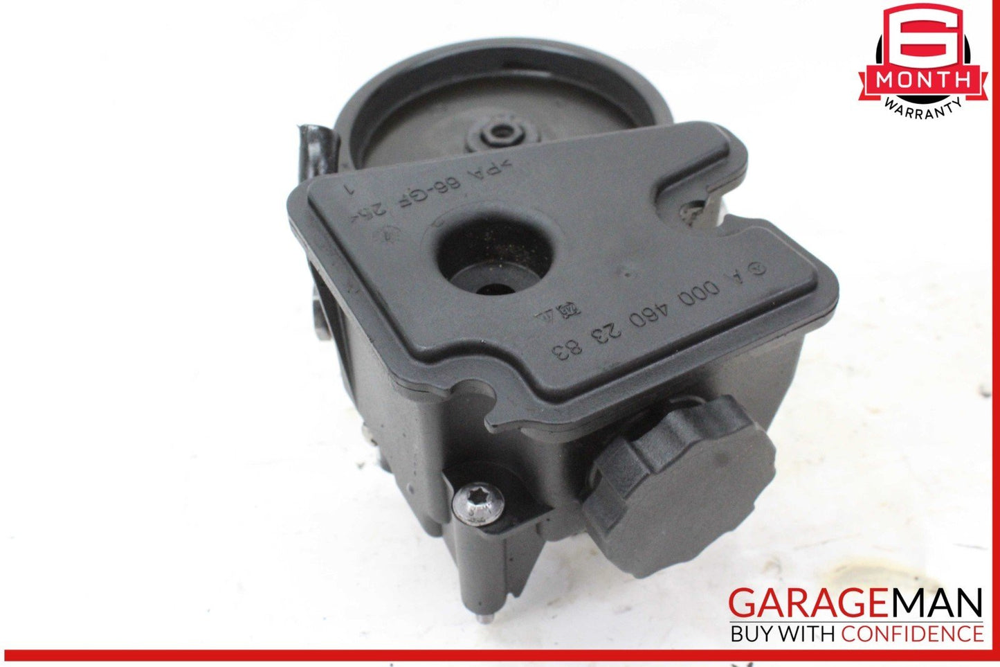 08-14 Mercedes W211 E350 Power Steering Pump Reservoir Assembly 0064665801 OEM