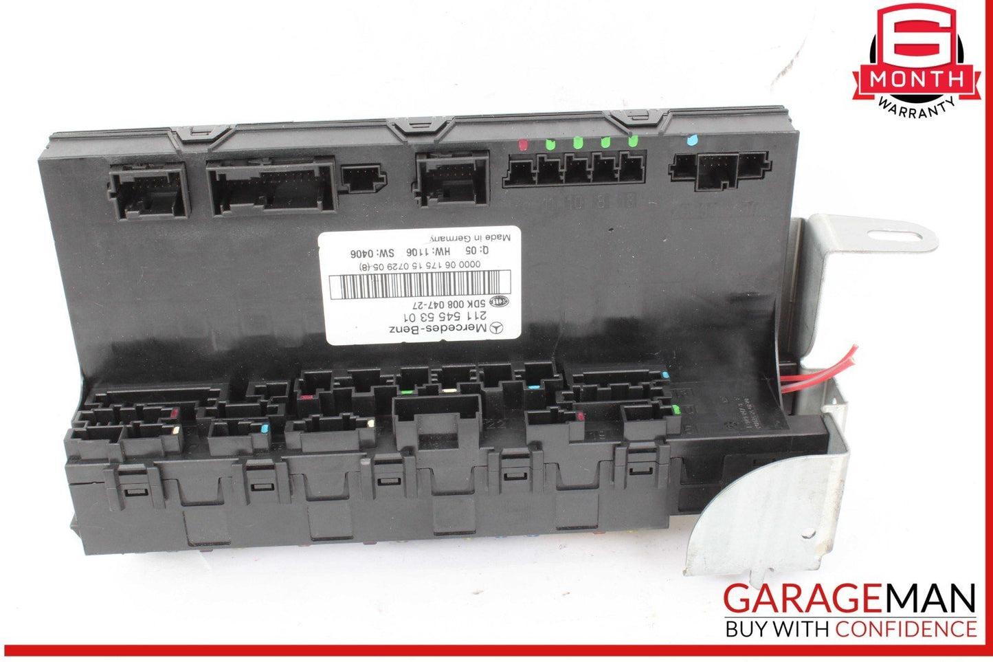 03-11 Mercedes W211 E63 AMG CLS350 Trunk Fuse Relay Box Control Module OEM