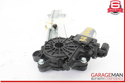 18-22 Honda Accord Sport Rear Right Passenger Side Window Regulator w/ Motor