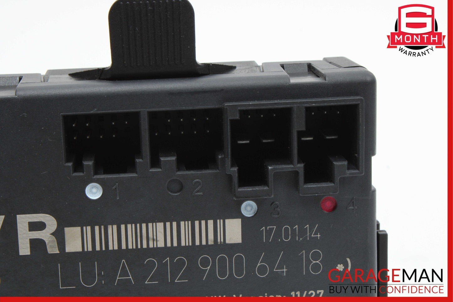 08-18 Mercedes R172 SLK250 CLS550 Front Right Side Door Control Module OEM