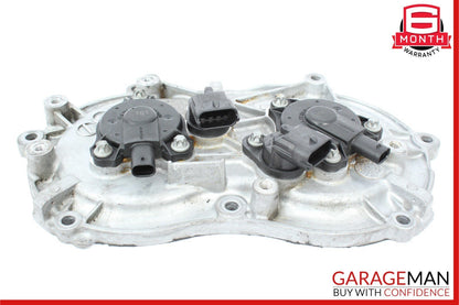 05-13 Mercedes W212 E350 Front Left Side Engine Timing Chain Cover Plate OEM