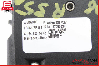 06-12 Mercedes W251 R350 GL450 ML63 AMG Panoramic Sunroof Sun Roof Motor OEM