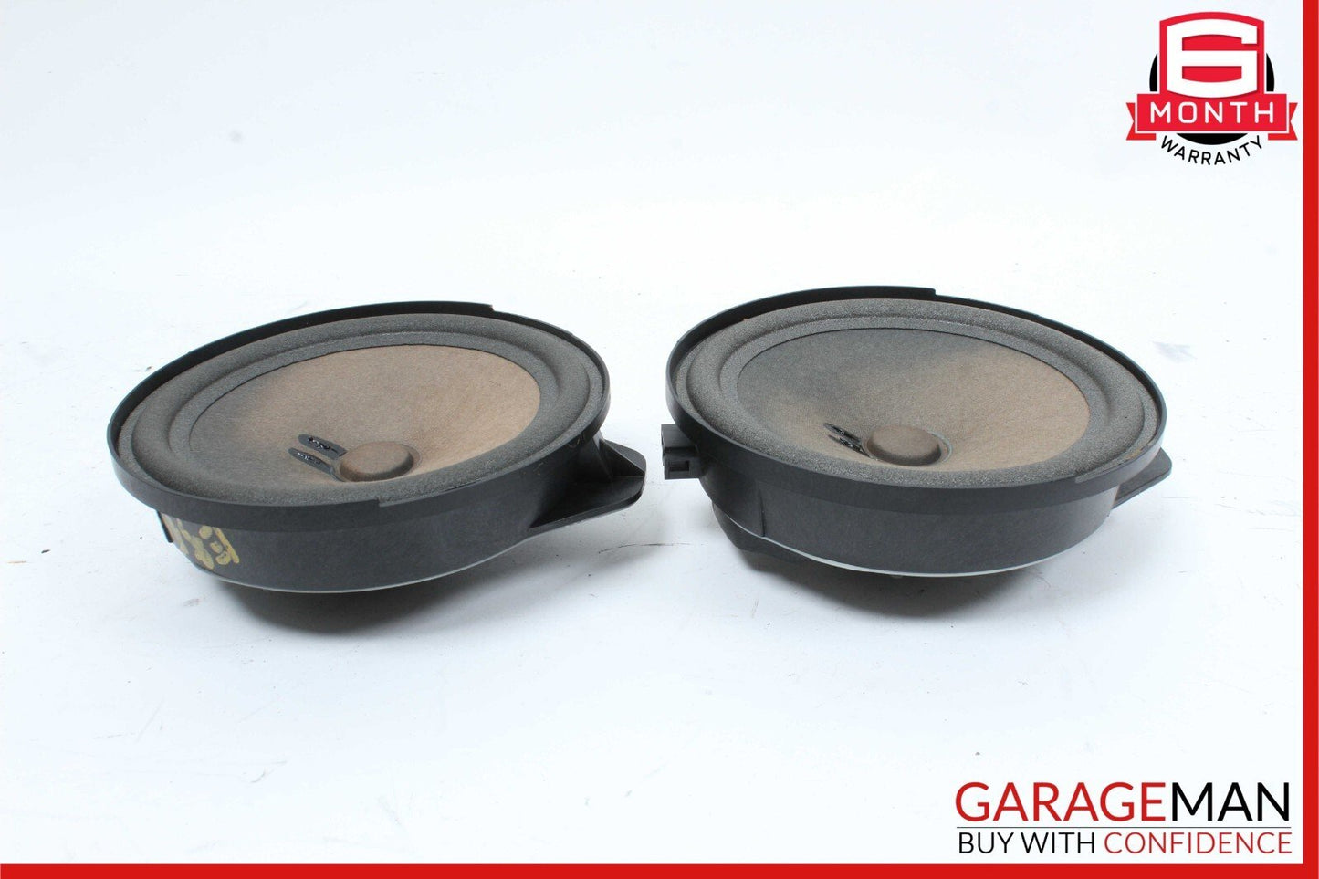 08-18 Mercedes W212 E350 C250 CLS550 Door Audio Speaker Logic 7 Set of 2 Pc OEM
