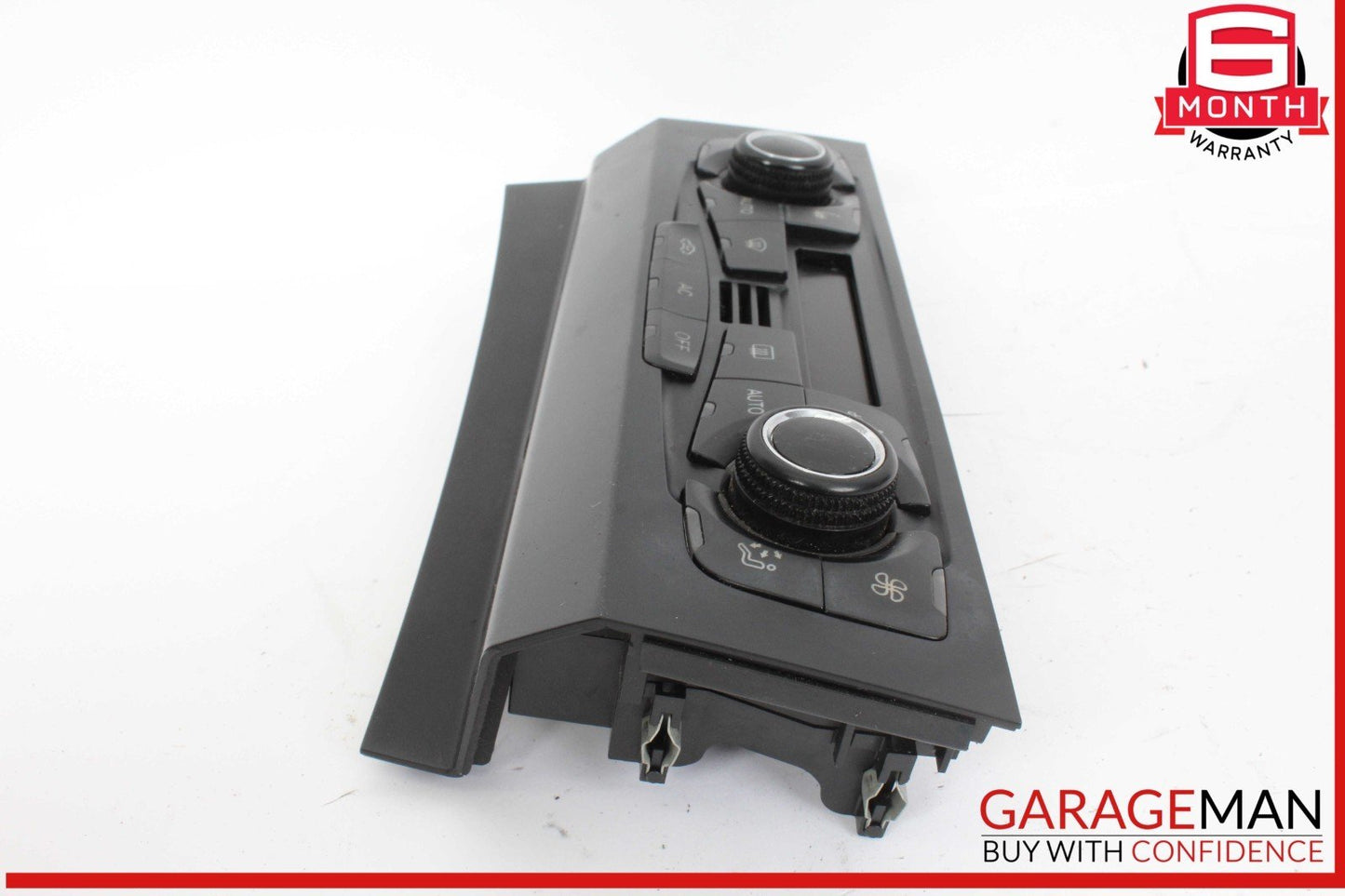 09-12 Audi S4 Front AC A/C Air Conditioning Heater Climate Control Panel OEM