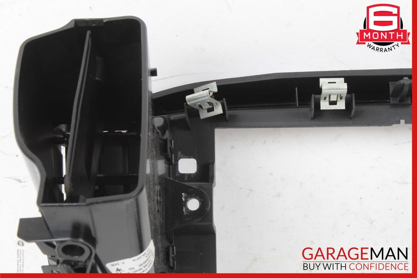 17-24 Maserati Ghibli M157 Center Dash Air Vent Grille Screen Frame Trim Panel