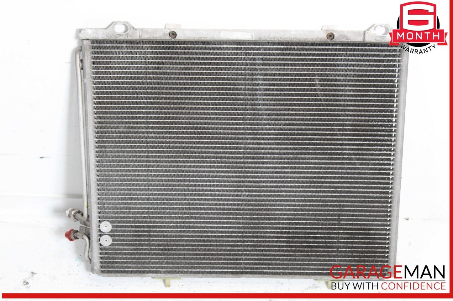 98-02 Mercedes W210 E320 Engine Cooling Radiator Assembly 2105001203 OEM