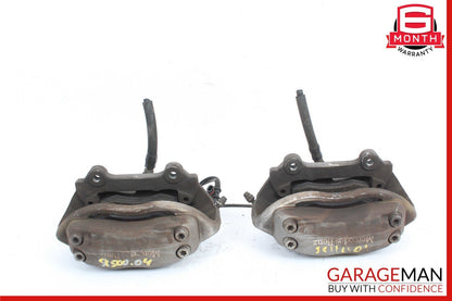 03-06 Mercedes R230 SL500 Brake Calipers Front Left & Right Set 20825301 OEM