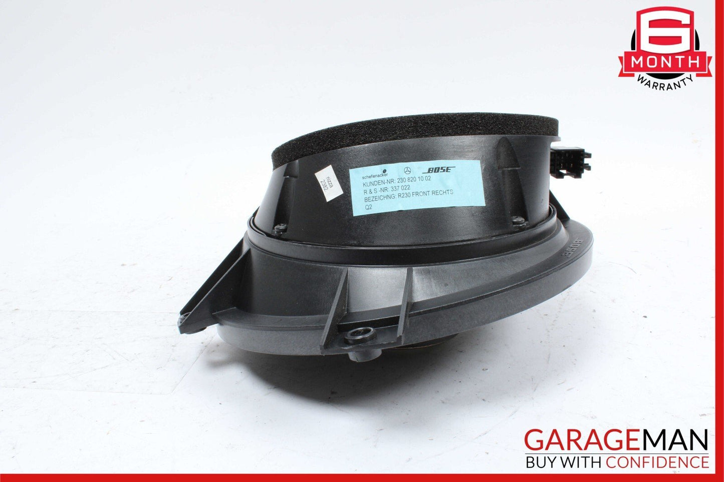 03-08 Mercedes R230 SL500 SL550 Door Audio Speaker Bose Right Passenger Side OEM