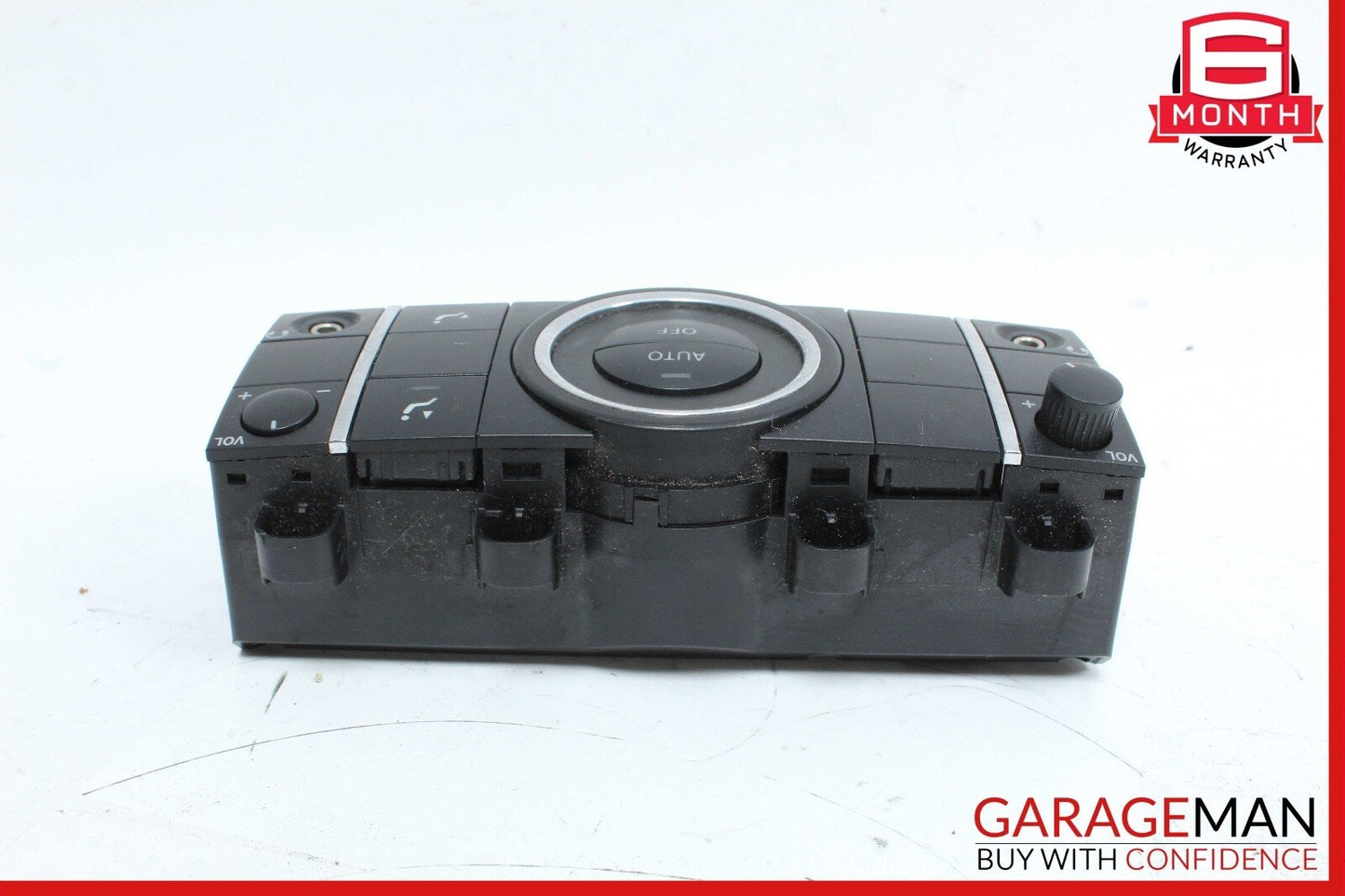 06-11 Mercedes X164 GL450 4MATIC Rear A/C Heater Climate Control Switch Unit OEM