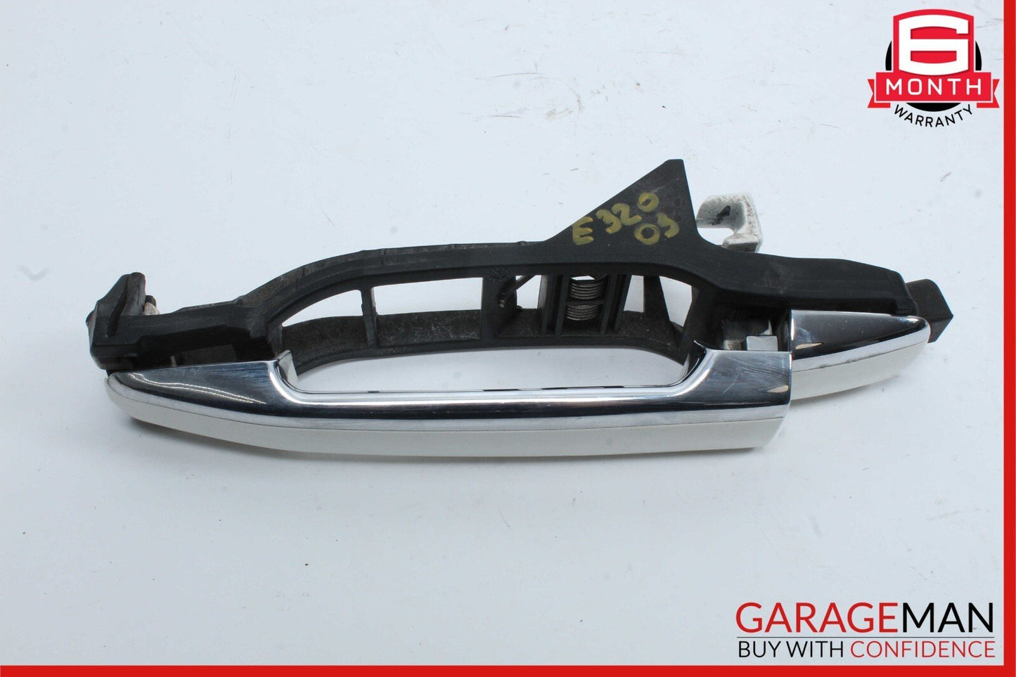 98-03 Mercedes W211 E320 Exterior Door Handle Front Right Passenger Side OEM