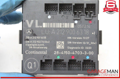 08-18 Mercedes X204 GLK350 4MATIC Front Left Side Door Control Module OEM