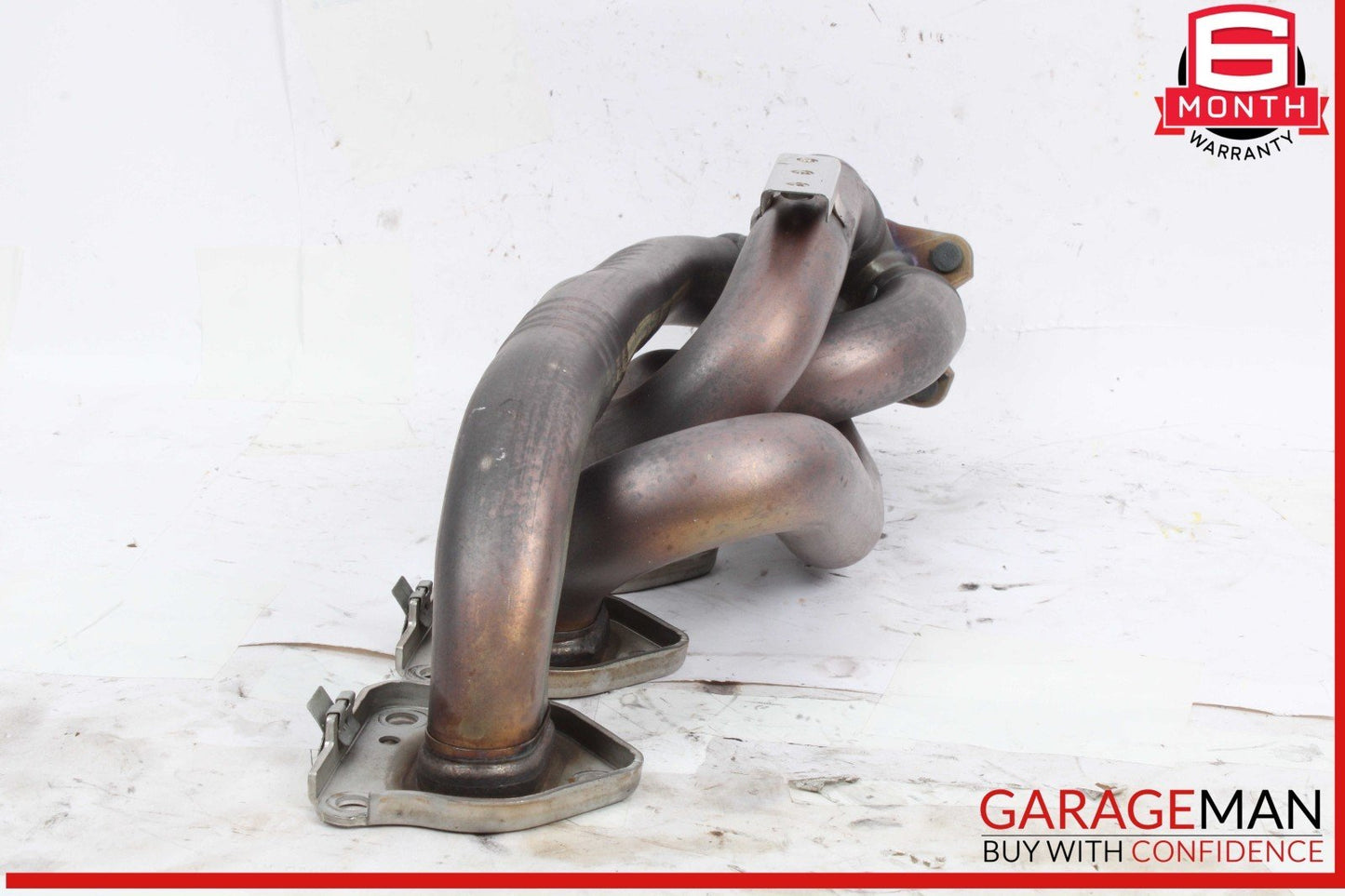 10-16 Porsche Panamera 970 Left Driver Side Exhaust Manifold 94811112921 OEM