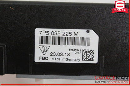 11-18 Porsche Cayenne 958 AWD Rear Left Side Radio Antenna Amplifier Module OEM