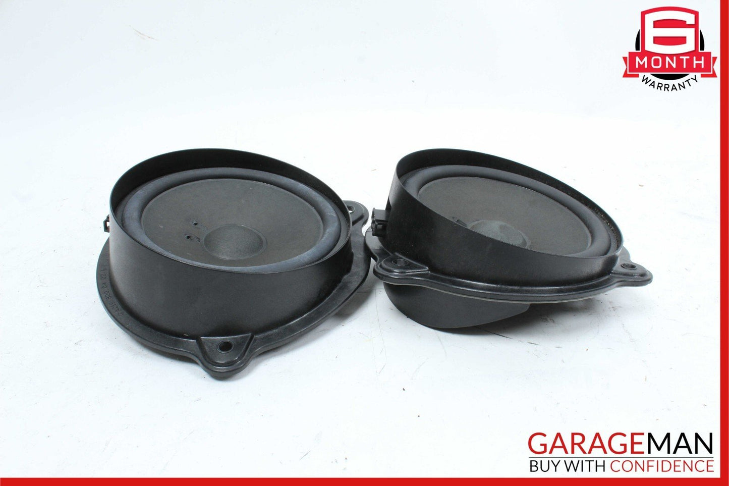 06-11 Mercedes W219 CLS500 Right & Left Side Door Sound Audio Speakers Set of 2
