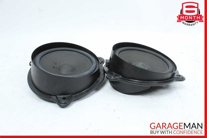 06-11 Mercedes W219 CLS500 Right & Left Side Door Sound Audio Speakers Set of 2