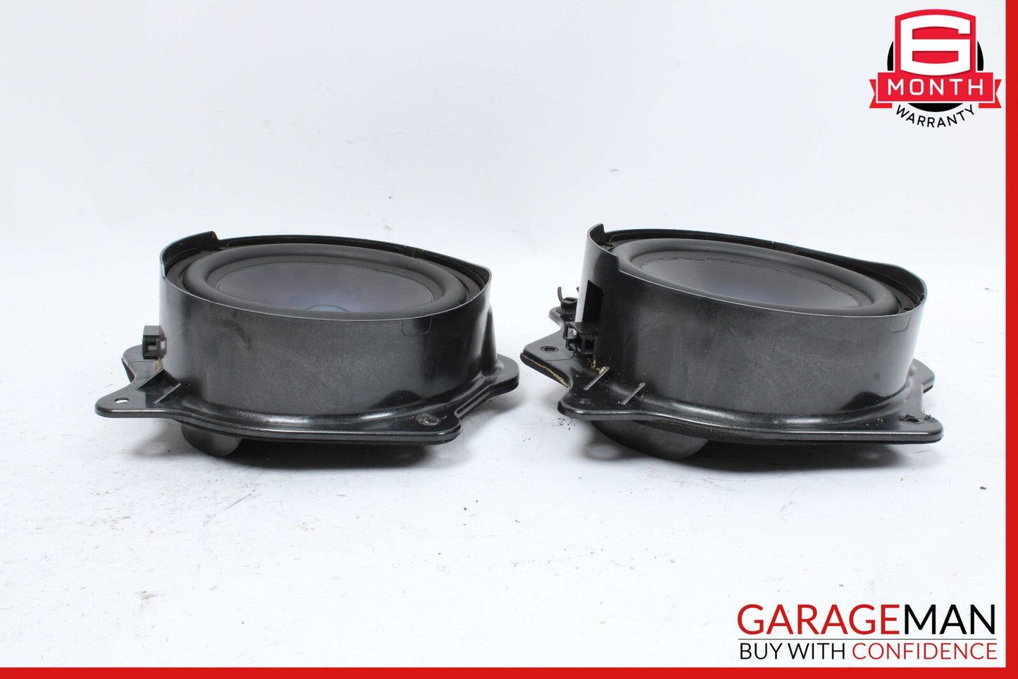 07-09 Mercedes W221 S550 Rear Left & Right Door Audio Sound Speaker Set OEM