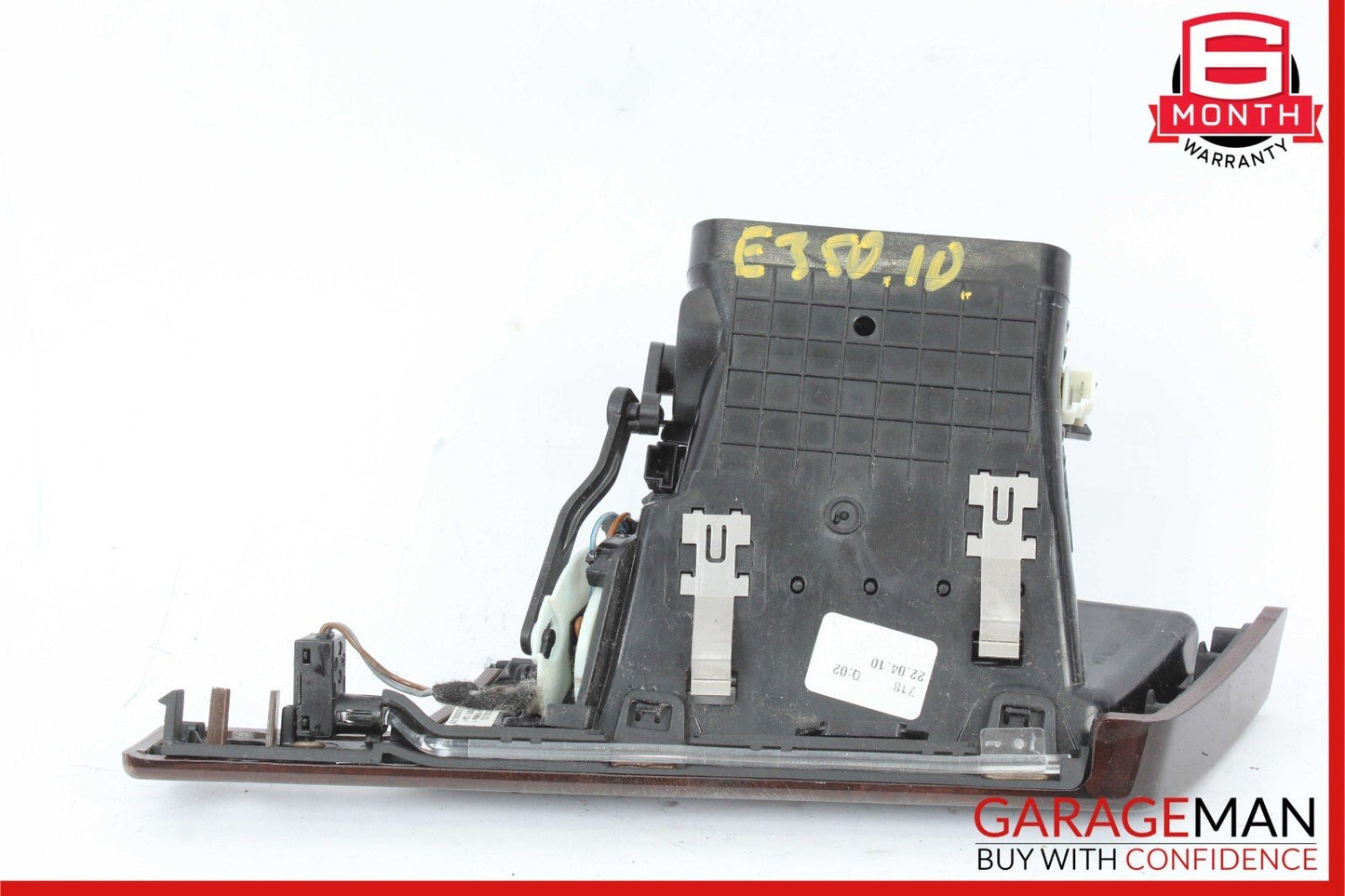 10-13 Mercedes W212 E350 E550 Dashboard Dash AC A/C Air Vent Left Trim OEM