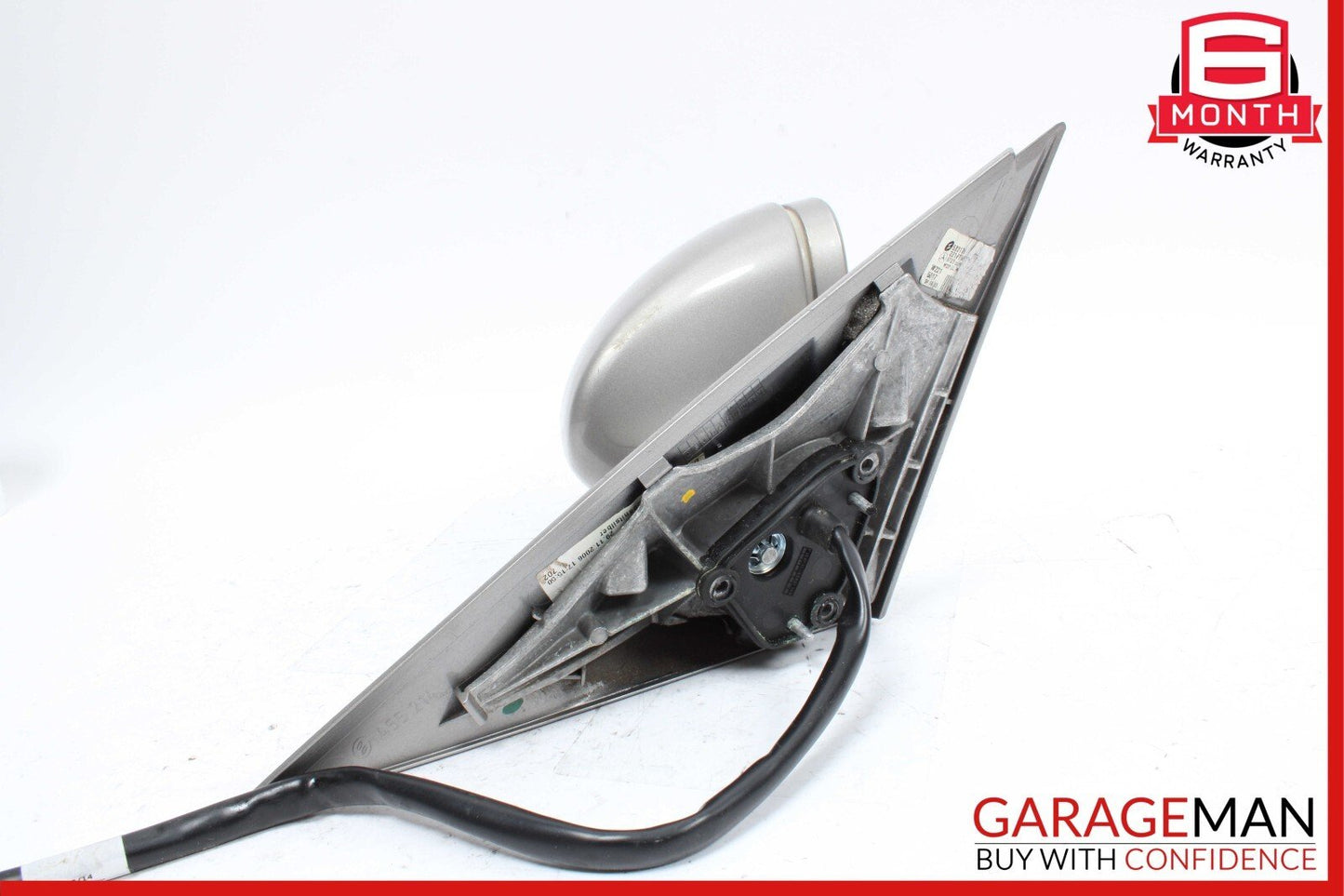 07-09 Mercedes W221 S550 S600 Front Right Side Mirror Door Rear View Silver OEM