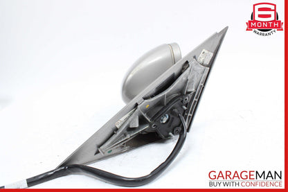 07-09 Mercedes W221 S550 S600 Front Right Side Mirror Door Rear View Silver OEM