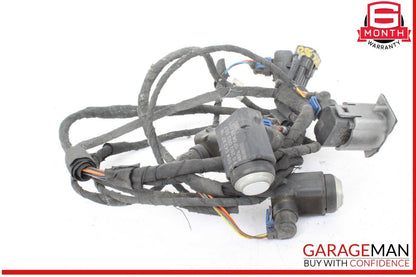 06-09 Mercedes X164 GL550 GL450 Rear Bumper Parking Sensor Wire Harness PDC OEM
