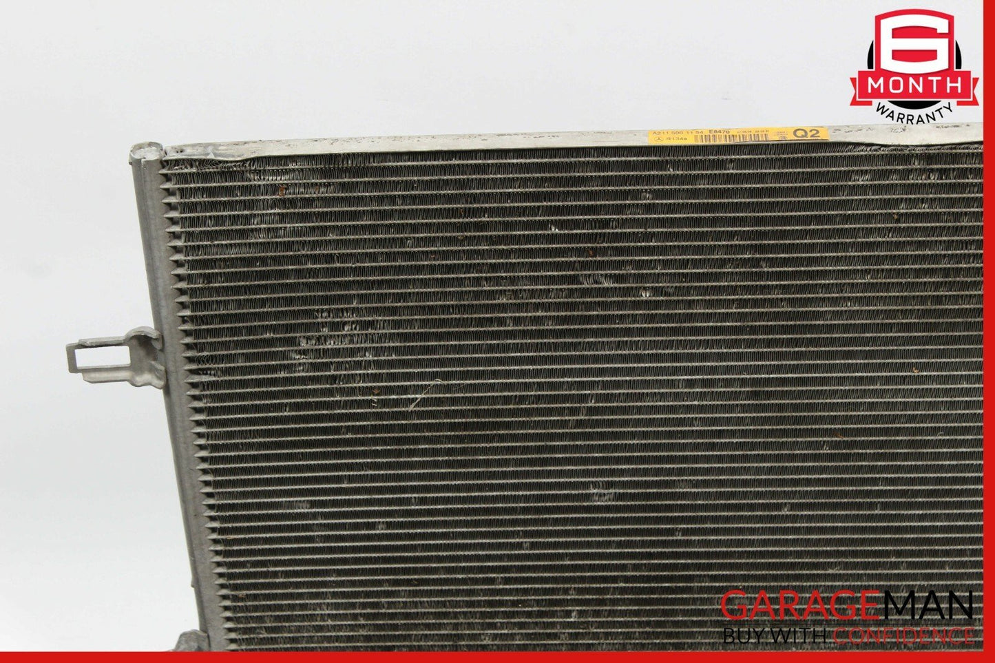 03-09 Mercedes CLS550 E350 AC A/C Air Conditioning Condenser 2115001154
