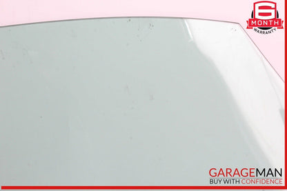 09-16 Audi S4 A4 Rear Right Passenger Side Door Window Glass OEM