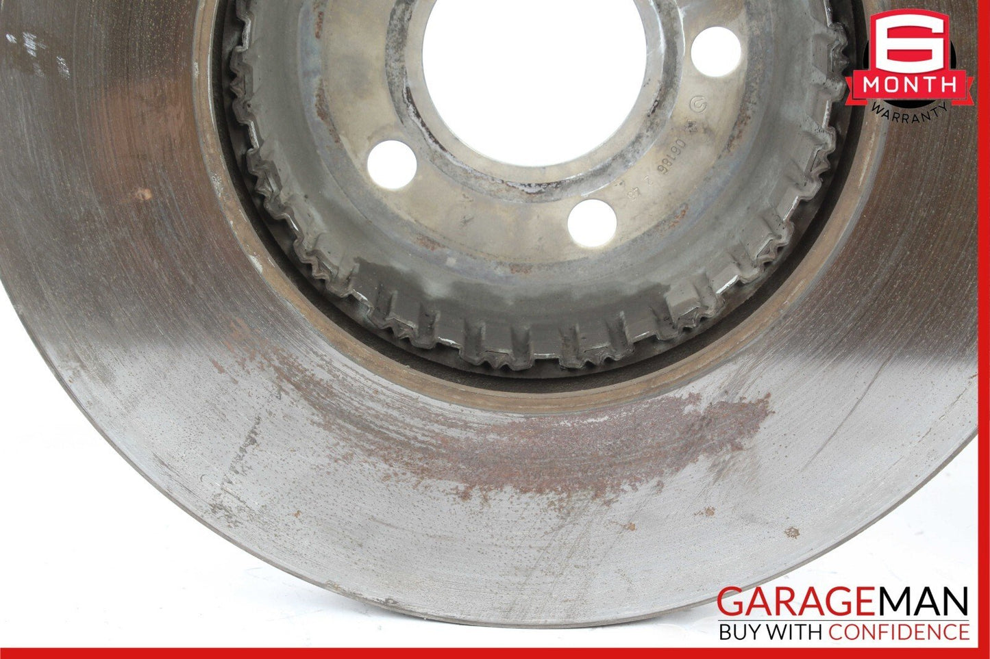 15-20 Mercedes W205 C300 C350e Front Right & Left Side Brake Rotor Disc Set of 2