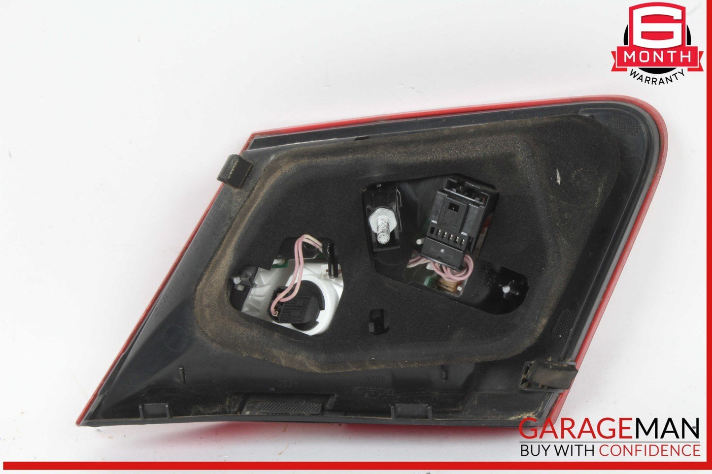 10-13 Mercedes W212 E350 Rear Right Passenger Side Inner Tail Light Lamp OEM