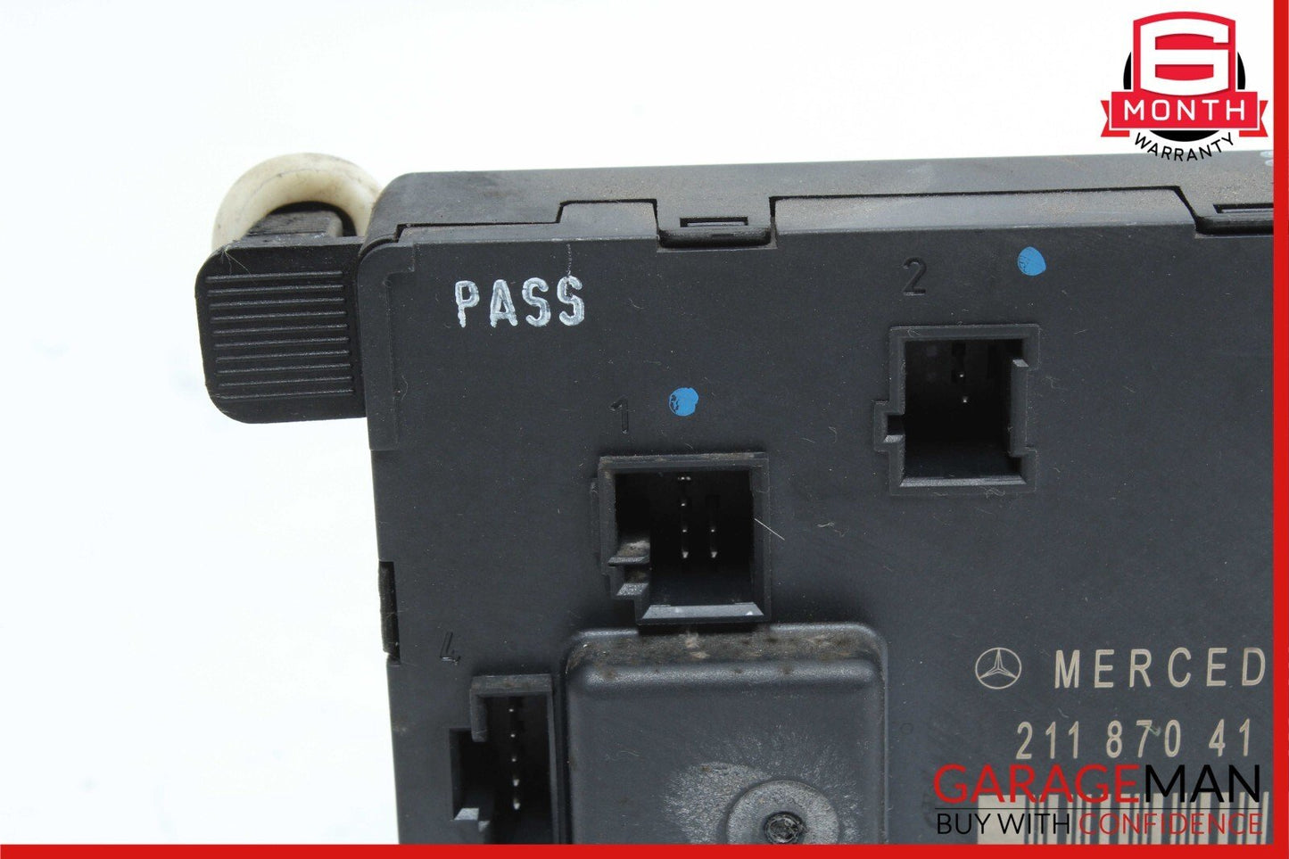 03-09 Mercedes W211 E350 E500 E550 Rear Right Door Control Module Unit
