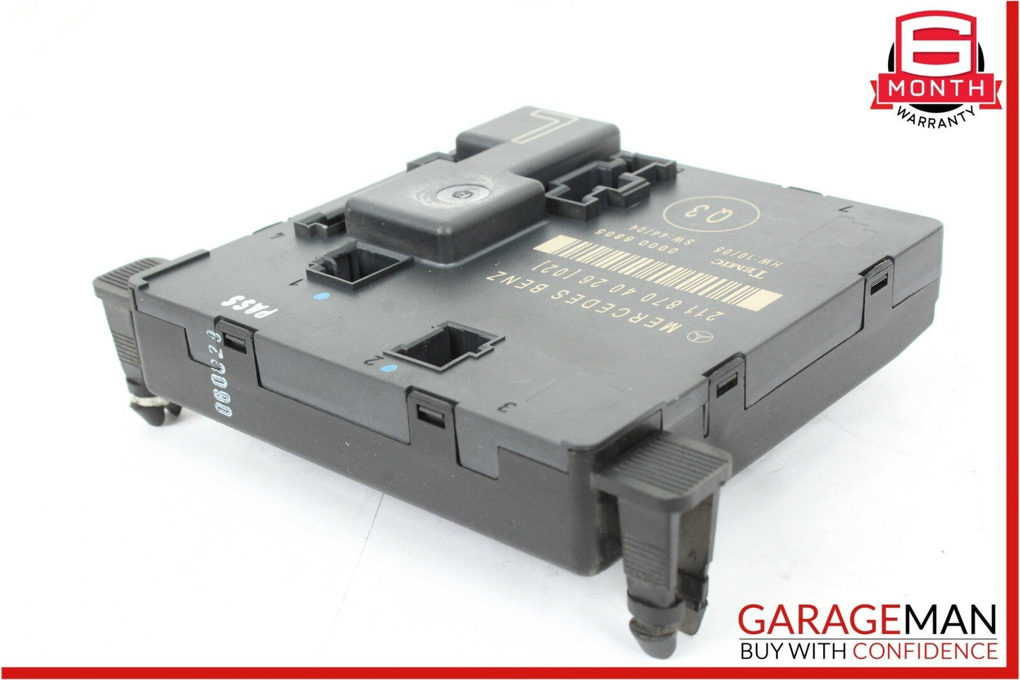 03-09 Mercedes W211 E350 E550 Rear Left Side Door Control Module