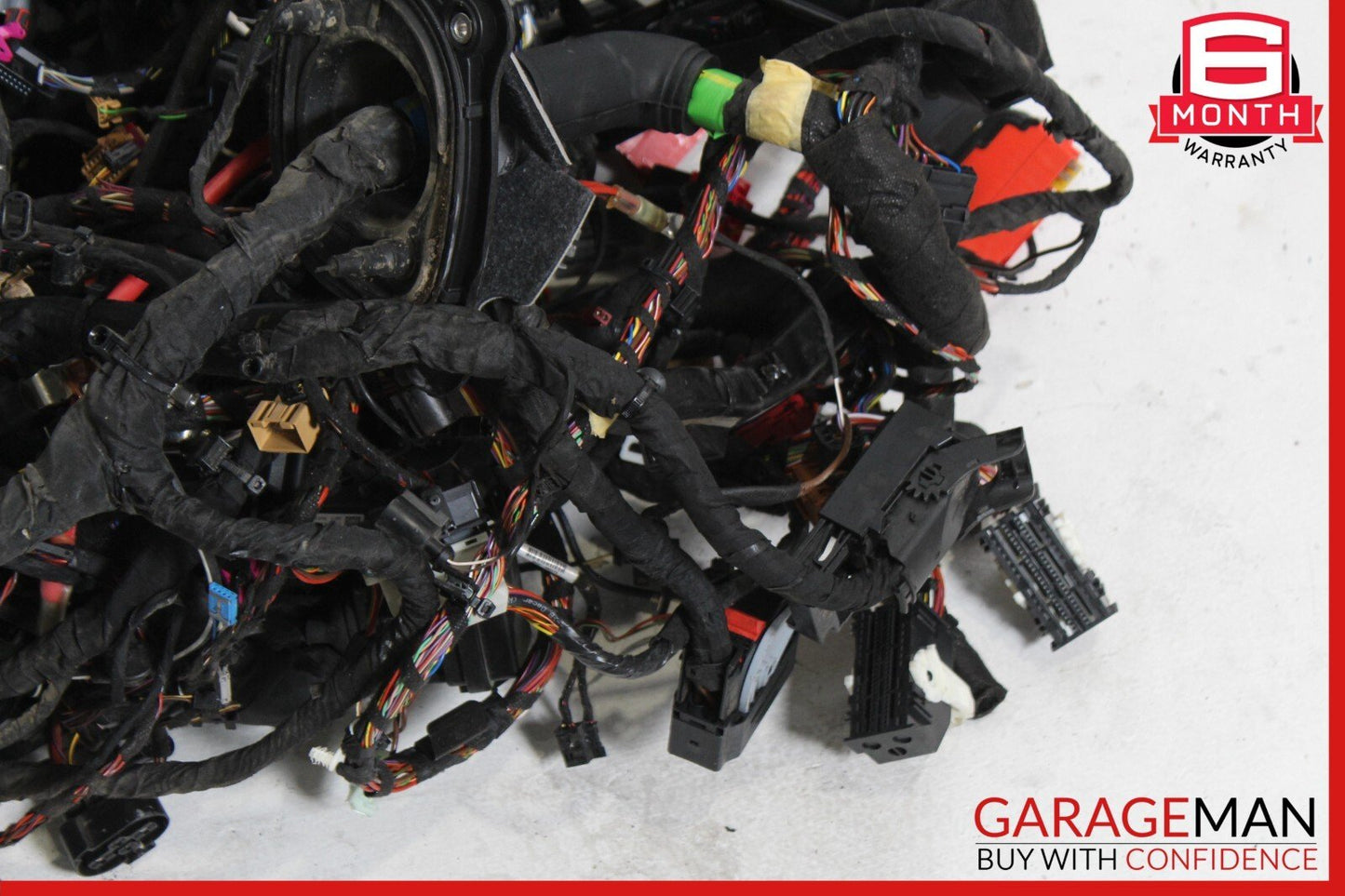 21-24 Audi A4 2.0L Main Body Wire Wiring Harness Assembly 8W1974086 OEM