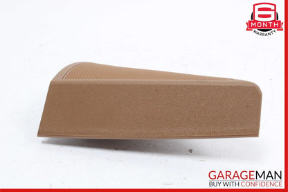 07-13 Mercedes W221 S550 S350 S400 Front Right Tweeter Speaker Trim Cover Brown