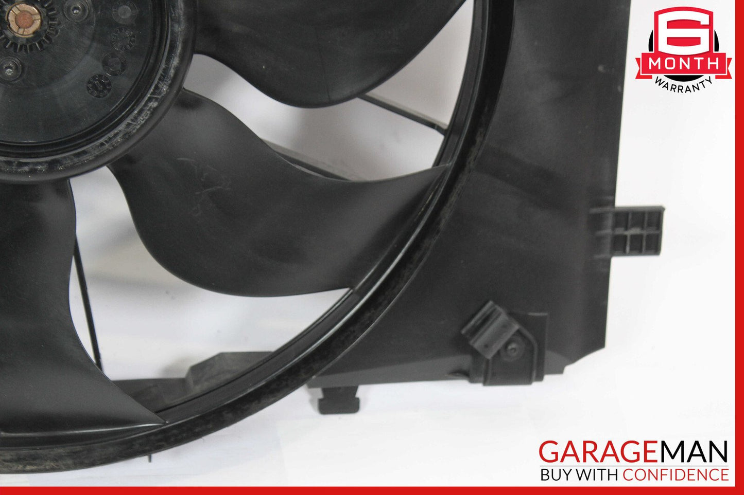 08-18 Mercedes SLK350 CLS400 C350 Engine Cooling Fan Shroud Motor Assembly