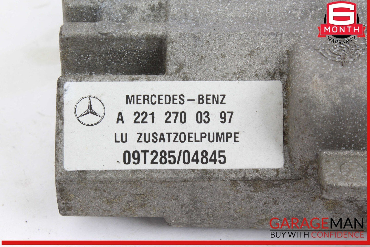 10-13 Mercedes W221 S400 Hybrid Converter Housing Oil Pump 2212700397 OEM