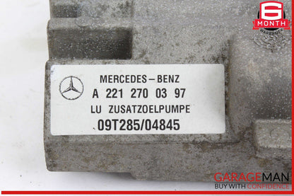 10-13 Mercedes W221 S400 Hybrid Converter Housing Oil Pump 2212700397 OEM