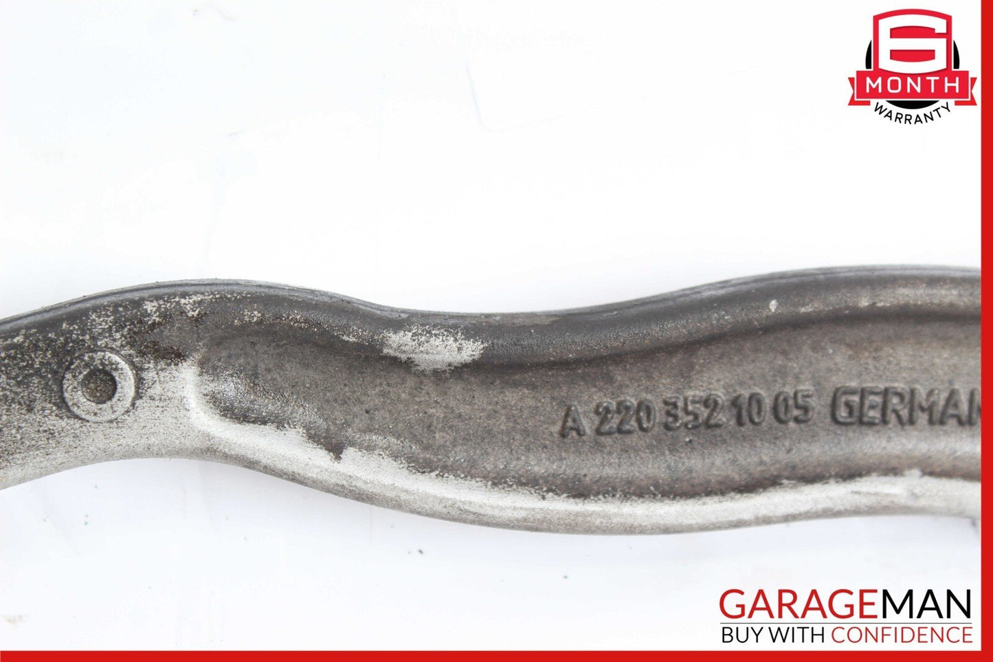 07-14 Mercedes W221 S63 CL63 AMG Rear Left Camber Strut Upper Control Arm OEM