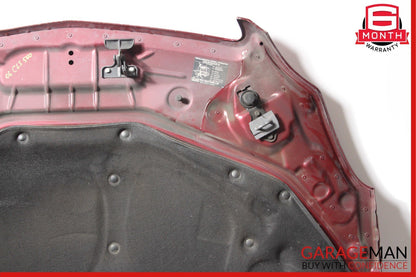 06-11 Mercedes W219 CLS500 CLS550 Front Hood Bonnet Cover Panel Assembly Red