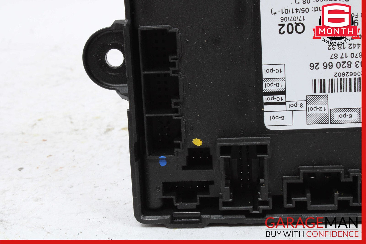 07-13 Mercedes W221 S550 Rear Right or Left Side Door Control Module OEM