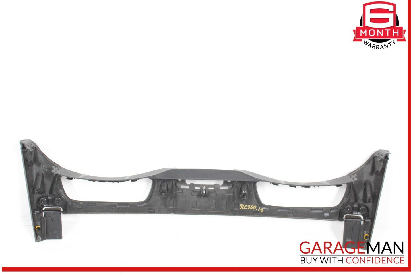 12-20 Mercedes R172 SLC300 SLK250 Rear Rollover Bar Cover Trim Black OEM