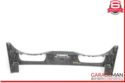 12-20 Mercedes R172 SLC300 SLK250 Rear Rollover Bar Cover Trim Black OEM