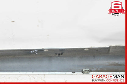 08-14 Mercedes W204 C250 AMG Sport Left Driver Side Skirt Rocker Panel White