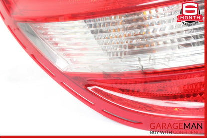 08-11 Mercedes W204 C300 C350 Rear Left Driver Side Taillight Tail Light Lamp