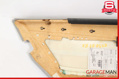05-07 Mercedes W203 C230 C350 Rear Right Side Interior Door Panel OEM