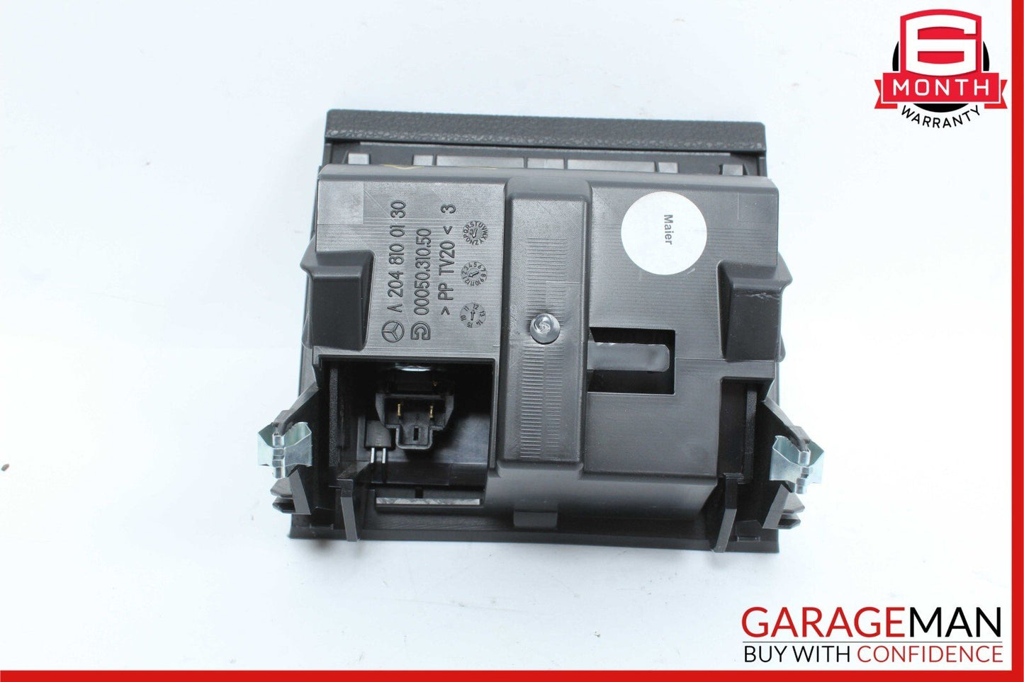 08-17 Mercedes W212 E550 E350 Center Console Ashtray Ash Tray Rear Black OEM