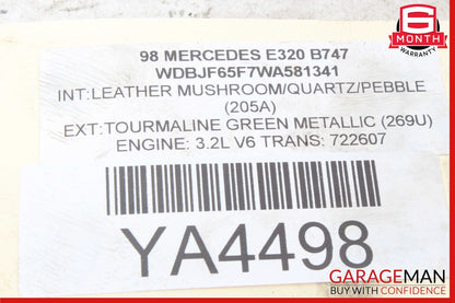 96-02 Mercedes W210 E320 E430 Rear Right / Left Lower Forward Control Arm OEM