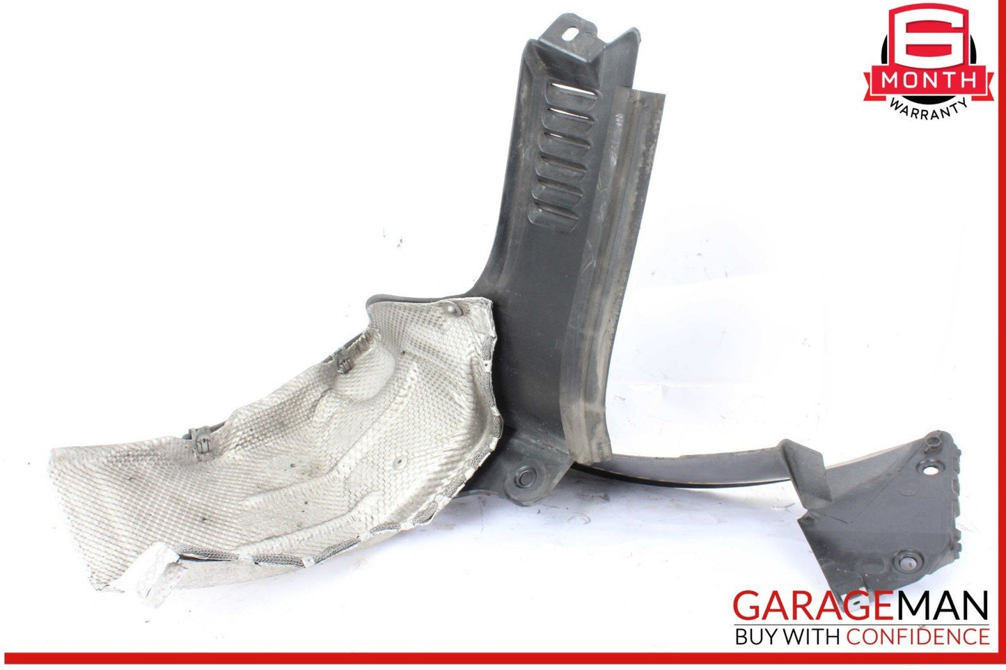 05-08 Porsche Boxster 987 Rear Right Passenger Side Bumper Guide Heat Shield OEM