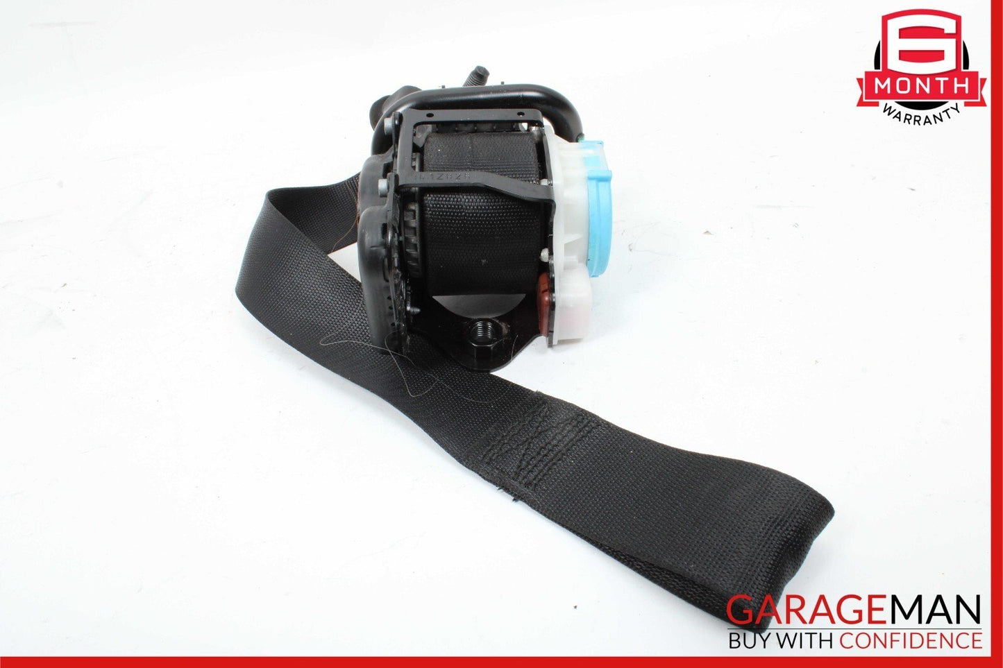12-14 Mercedes W204 C250 Coupe Front Left Driver Side Seat Belt Retractor Black